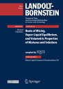 Binary Liquid Systems of Nonelectrolytes III: Supplement to IV/10a, 13a1, 13a2, and IV/23a BINARY LIQUID SYSTEMS OF NONEL [ Ivan Cibulka ]