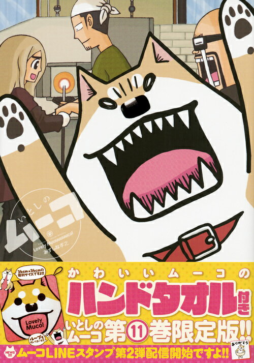 ハンドタオル付き　いとしのムーコ 11巻限定版