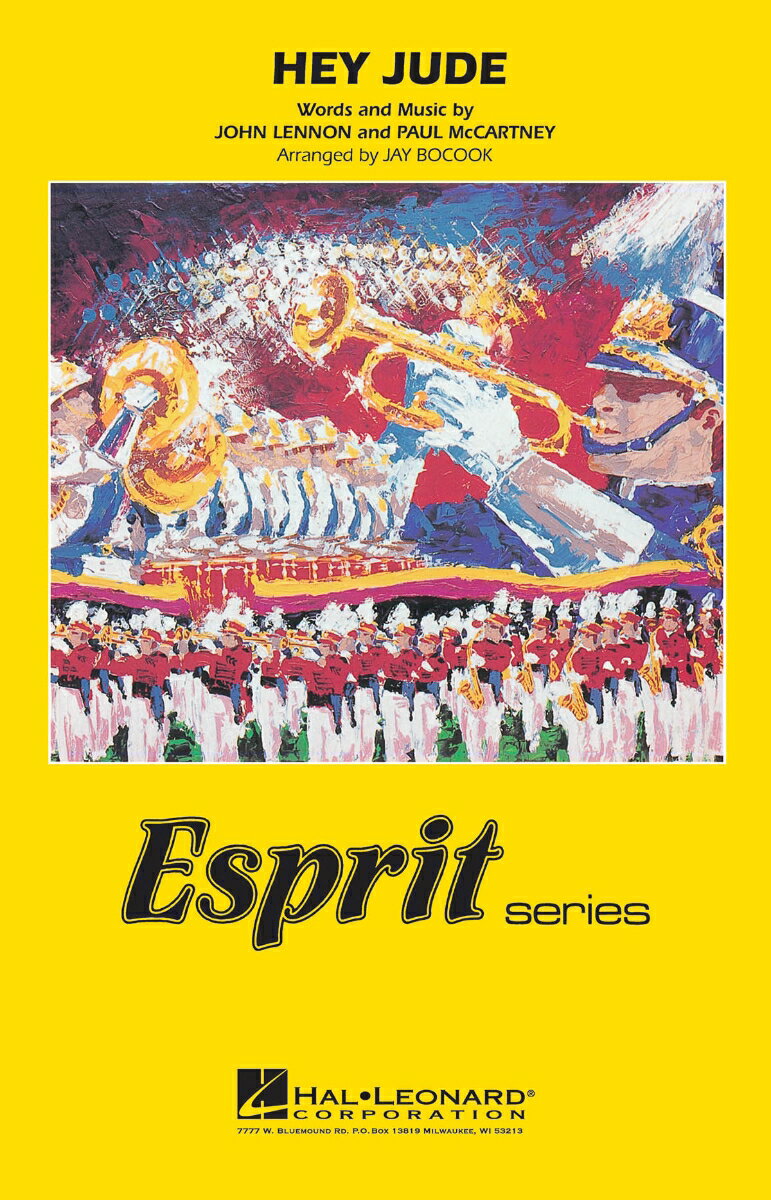 【輸入楽譜】レノン, John & マッカートニー, Paul: ビートルズ - ヘイ・ジュード/ボコック編: スコアとパート譜セット [ レノン, John & マッカートニー, Paul ]