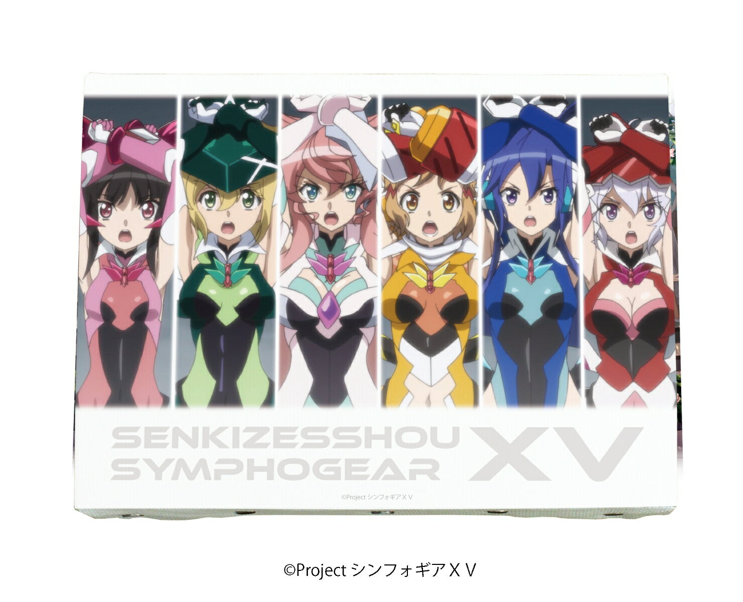 キャンバスアート「戦姫絶唱シンフォギアXV」01/集合デザイン(版権素材)【グッズ】