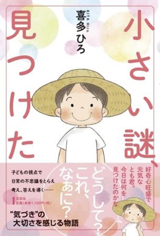 小さい謎、見つけた