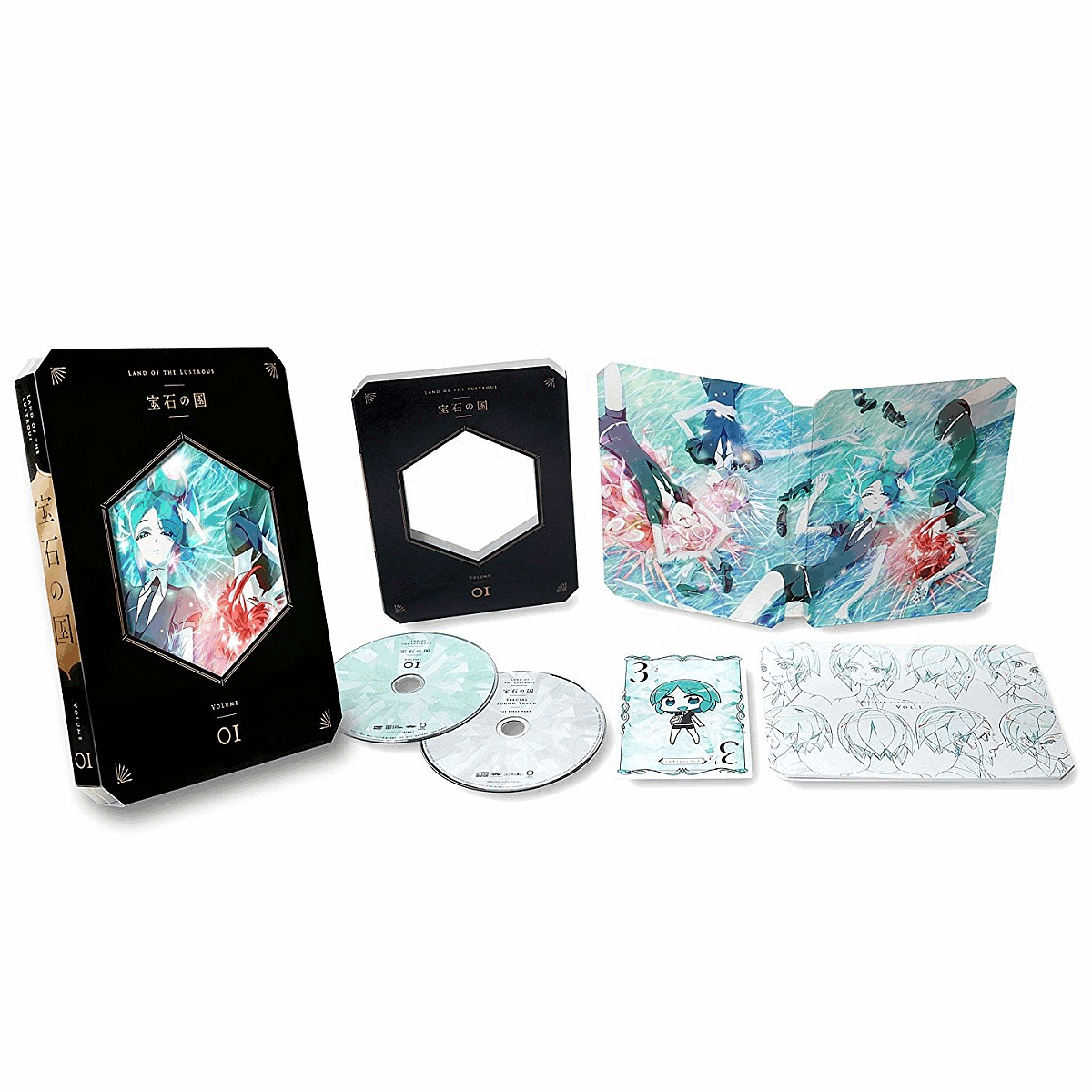 宝石の国 Vol.1(初回生産限定版)【Blu-ray】