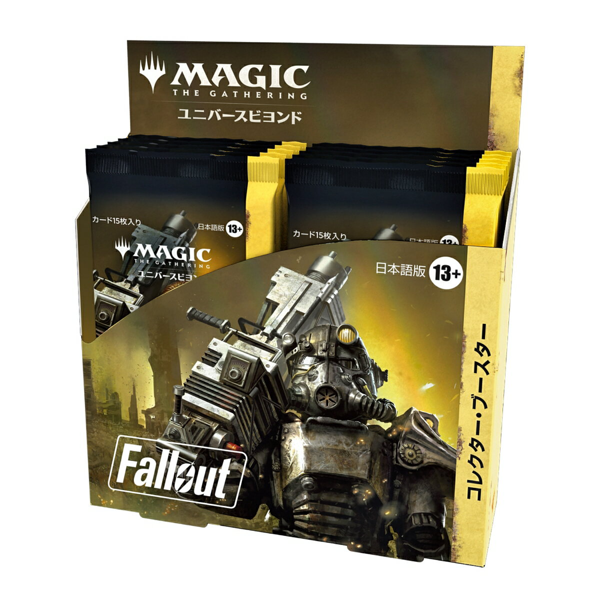 マジック：ザ・ギャザリング 『Fallout』コレクター・ブースター 日本語版 【12パック入りBOX】