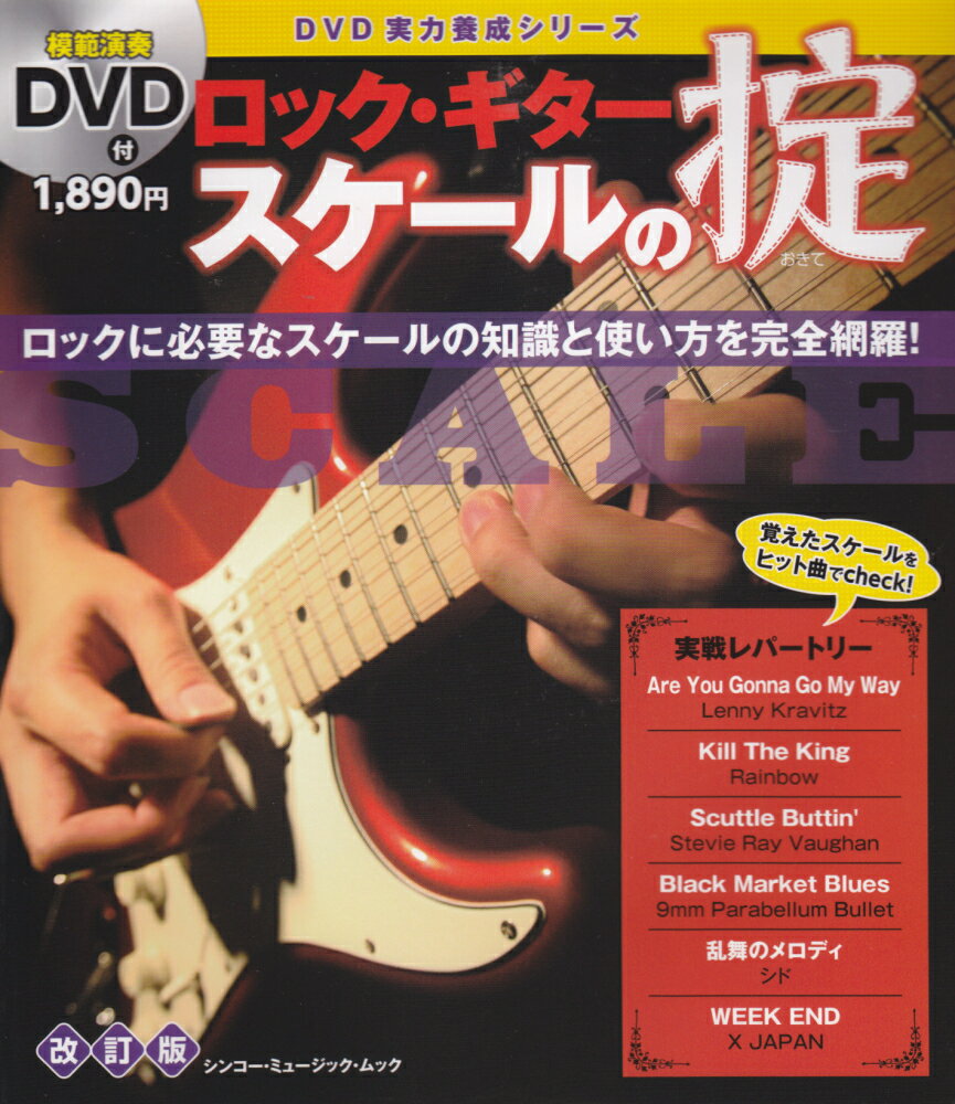 ロック・ギタースケールの掟〔2011年〕改