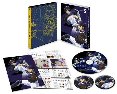 ダイヤのA actII Blu-ray Vol.5【Blu-ray】