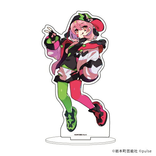 キャラアクリルフィギュア「Marpril」04/立花鈴【グッズ】