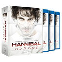 HANNIBAL／ハンニバル2　Blu-ray　BOX 【Blu-ray】 [ ヒュー・ダンシー ]