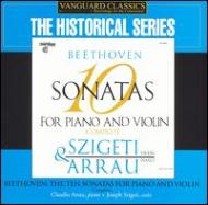 【輸入盤】Comp.violin Sonatas: Szigeti(Vn) Arrau(P)