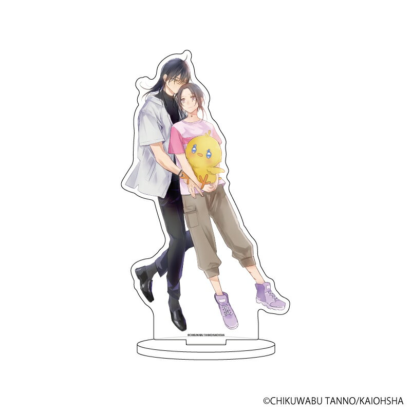 キャラアクリルフィギュア「鷹神様と憐れな生贄」01/叢雲&燕(累)1(描き下ろしイラスト)【グッズ】