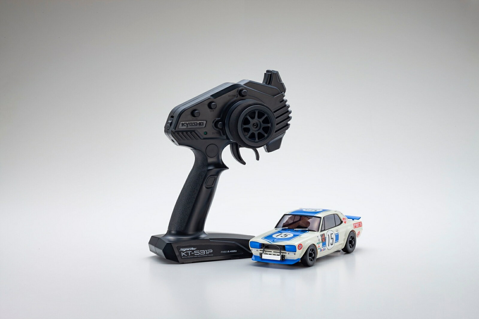 Mini-Z AWDシリーズ MA-020 r/s GT-R KPGC10 レーシング ブルー (レディセット) 【32643BL】 (ラジコン)