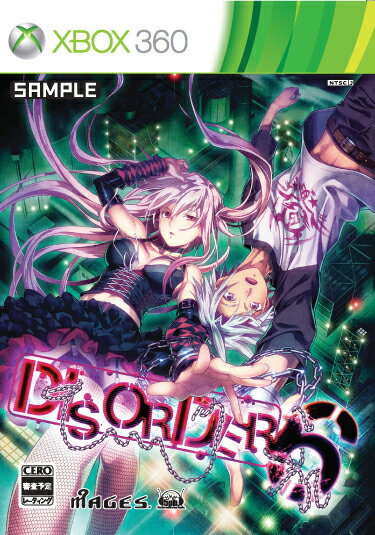 DISORDER6 通常版 Xbox360版