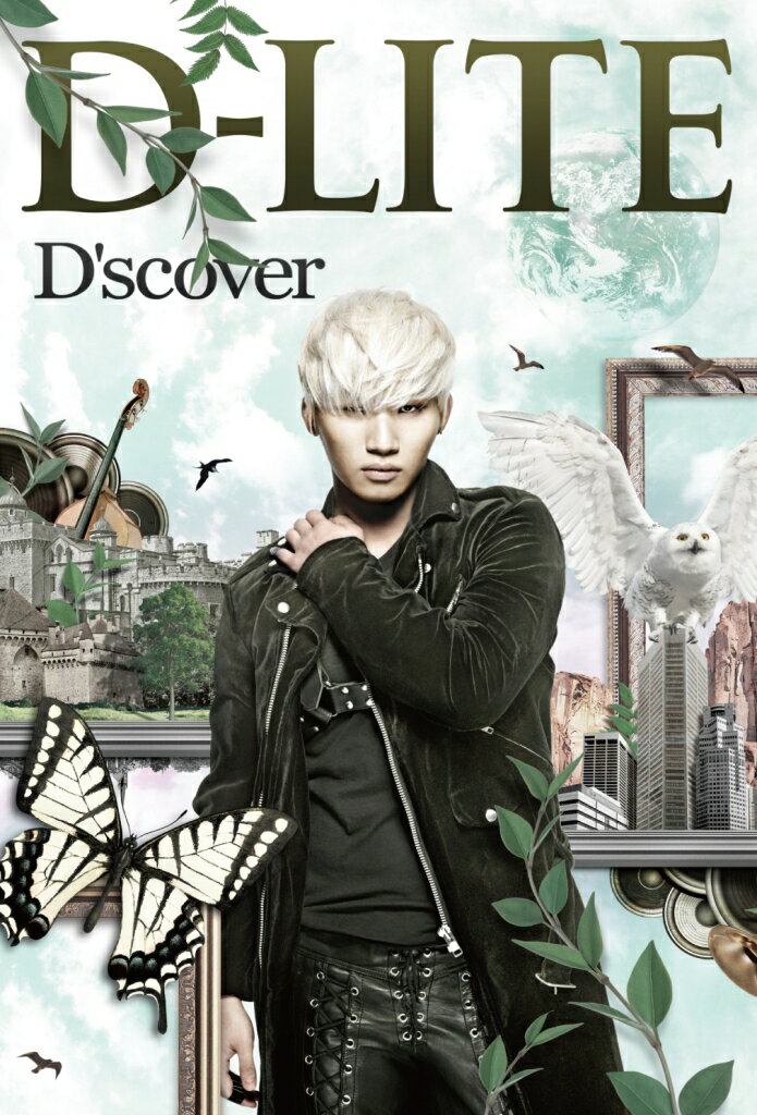D’scover(PLAYBUTTON) [ D-LITE(from BIGBANG) ]