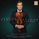 【輸入盤】シベリウス:ヴァイオリン協奏曲、バーバー:ヴァイオリン協奏曲 ルノー・カプソン、ダニエル・ハーディング&スイス・ロマンド管弦楽団 [ シベリウス(18...