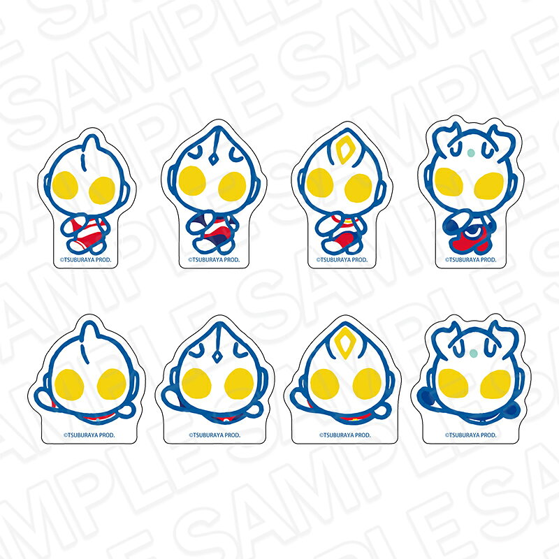 ウルトラマンシリーズ ダイカットアクリルブロック（ランダム） ULTRA PARK ver．