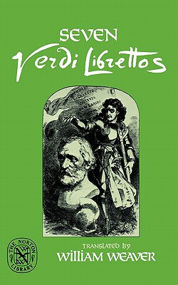 Seven Verdi Librettos 7 VERDI LIBRETTOS [ Giuseppe Verdi ]