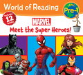 Beginning readers are introduced to such Marvel heroes as the Guardians of the Galaxy, Iron Man, Spider-Man, and others in this boxed set containing 12 Pre-Level 1 readers. Full color.