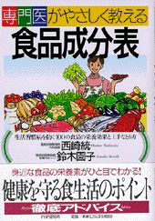 専門医がやさしく教える食品成分表
