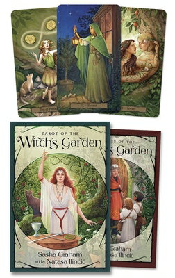 Tarot of the Witch's Garden FLSH CARD-TAROT OF THE WITCHS [ Sasha Graham ]