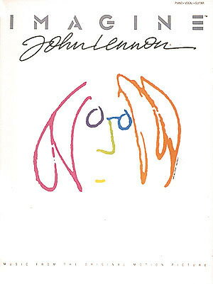 【輸入楽譜】レノン, John: ジョン・レノン - イマジン - サウンドトラック