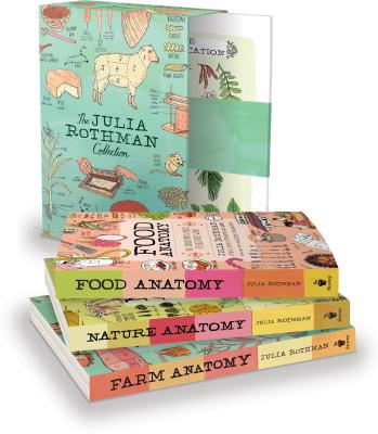 The Julia Rothman Collection: Farm Anatomy, Nature Anatomy, and Food Anatomy