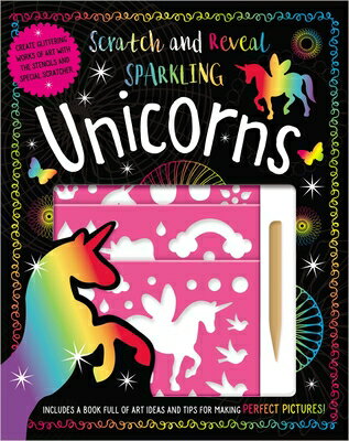 Scratch and Reveal: Unicorns SPARKLING UNICORNS [ Make Believe Ideas ]