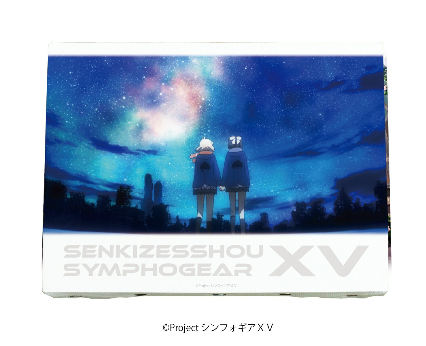 キャンバスアート「戦姫絶唱シンフォギアXV」03/立花響&小日向未来(版権素材)【グッズ】