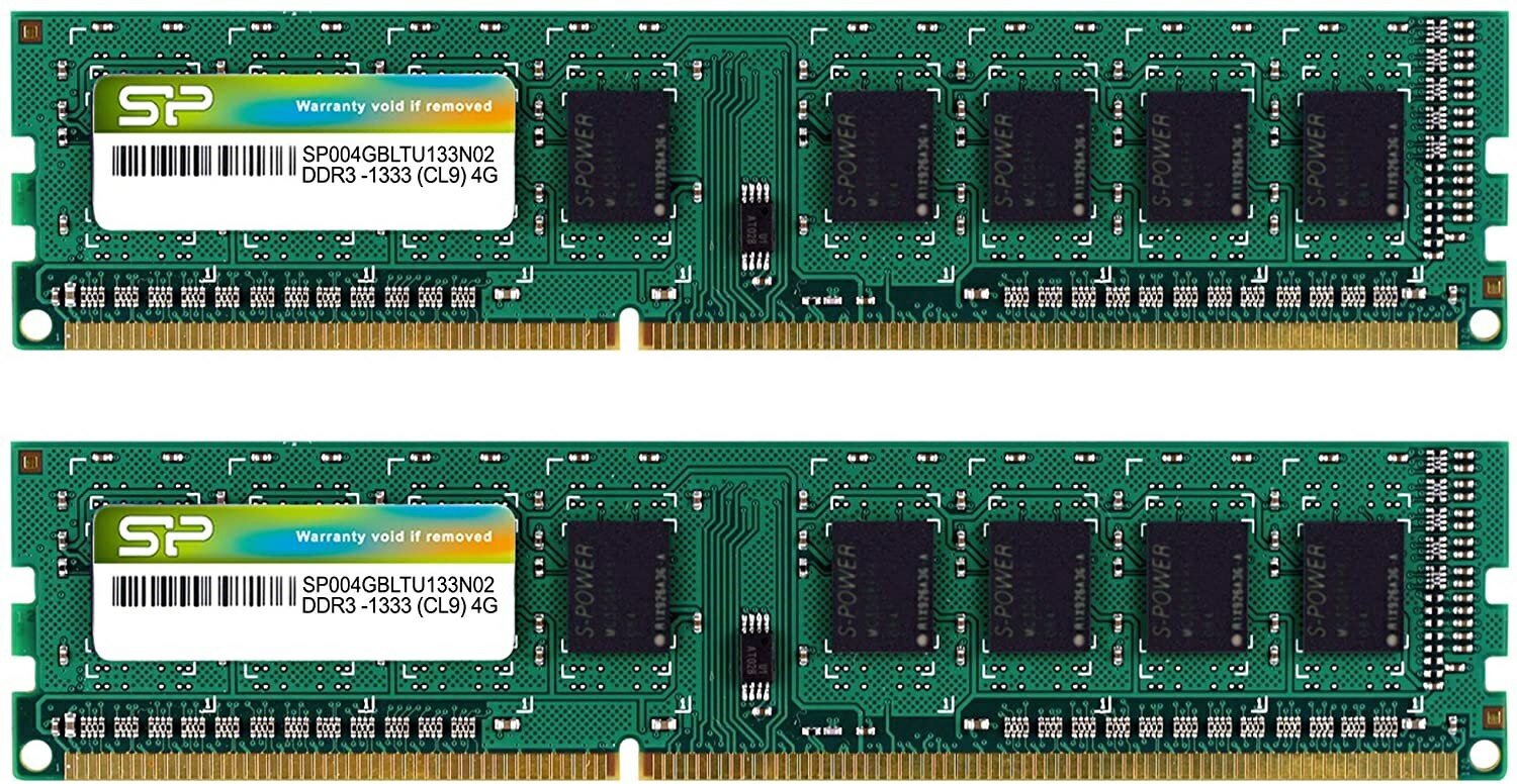SP008GBLTU133N22 240PIN DDR3-1333