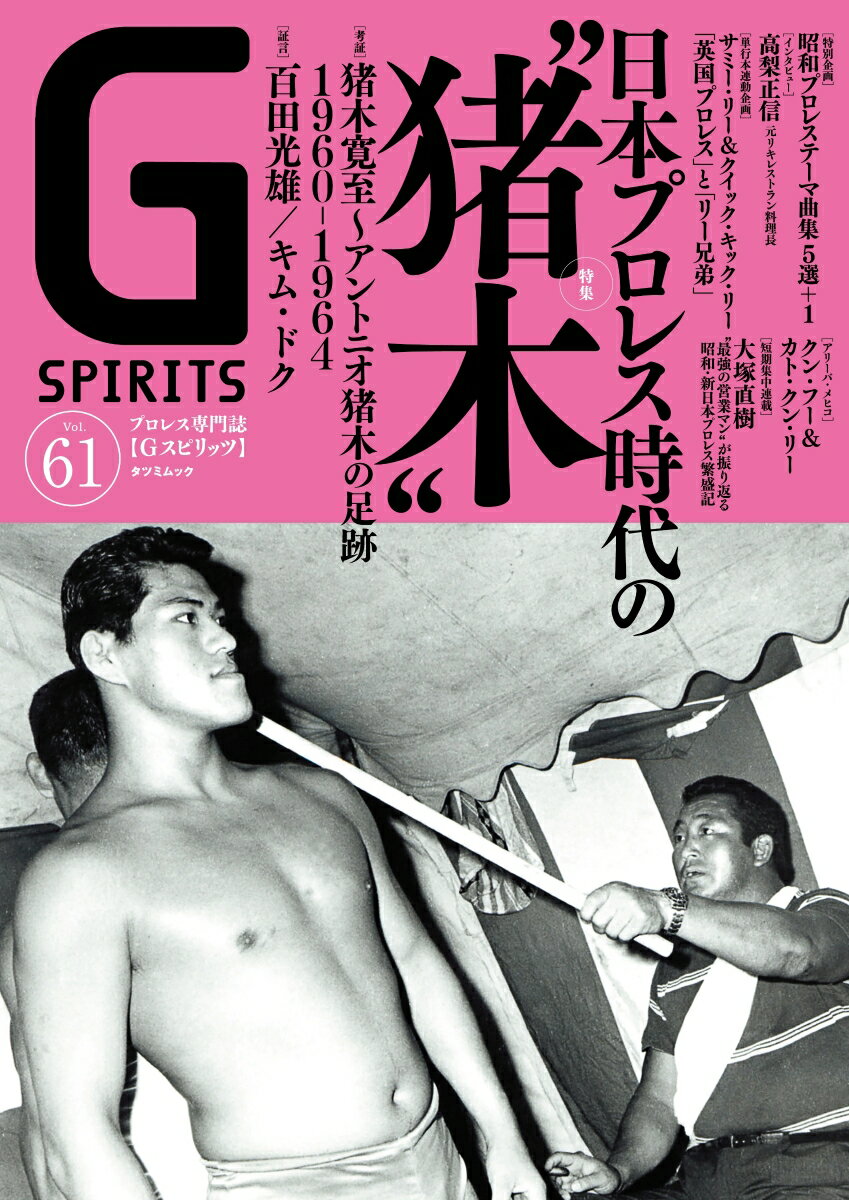 Gスピリッツ（vol.61） （タツミムック）