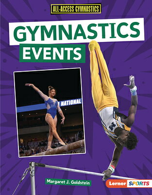 Gymnastics Events GYMNASTICS EVENTS （All-Access Gymnastics (Lerner (Tm) Sports)） 