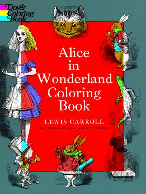 ALICE IN WONDERLAND COLORING BOOK [ LEWIS CARROLL ]
