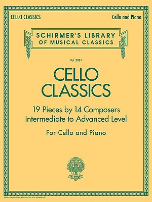 Cello literature appropriate for the intermediate to advanced level player. For cello and piano.