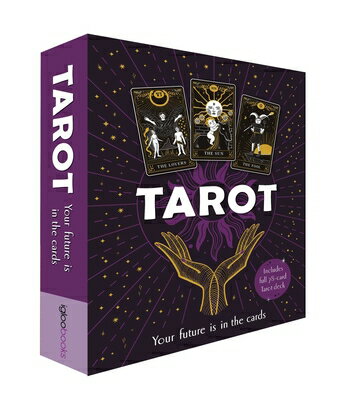 Tarot Kit: The Future Is in the Cards - With Guidebook and 78 Card Deck FLSH CARD-TAROT KIT Igloobooks