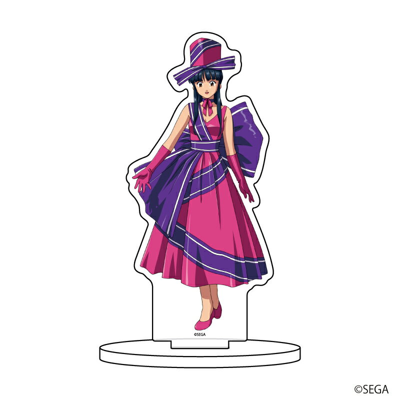 キャラアクリルフィギュア「サクラ大戦」01/真宮寺さくら【グッズ】