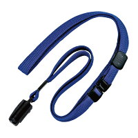 オープン工業 名札用 トラップ ロック式ス 10本 青 NB-51-BU