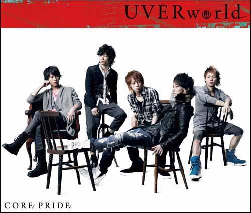 CORE PRIDE [ UVERworld ]