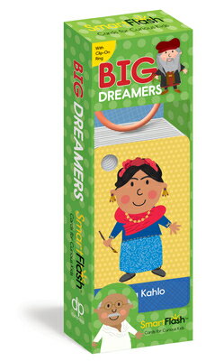 Big Dreamers: Smartflash(tm)--Cards for Curious Kids BIG DREAMERS （Smartflash: Cards for Curious Kids） [ Duopress Labs ]