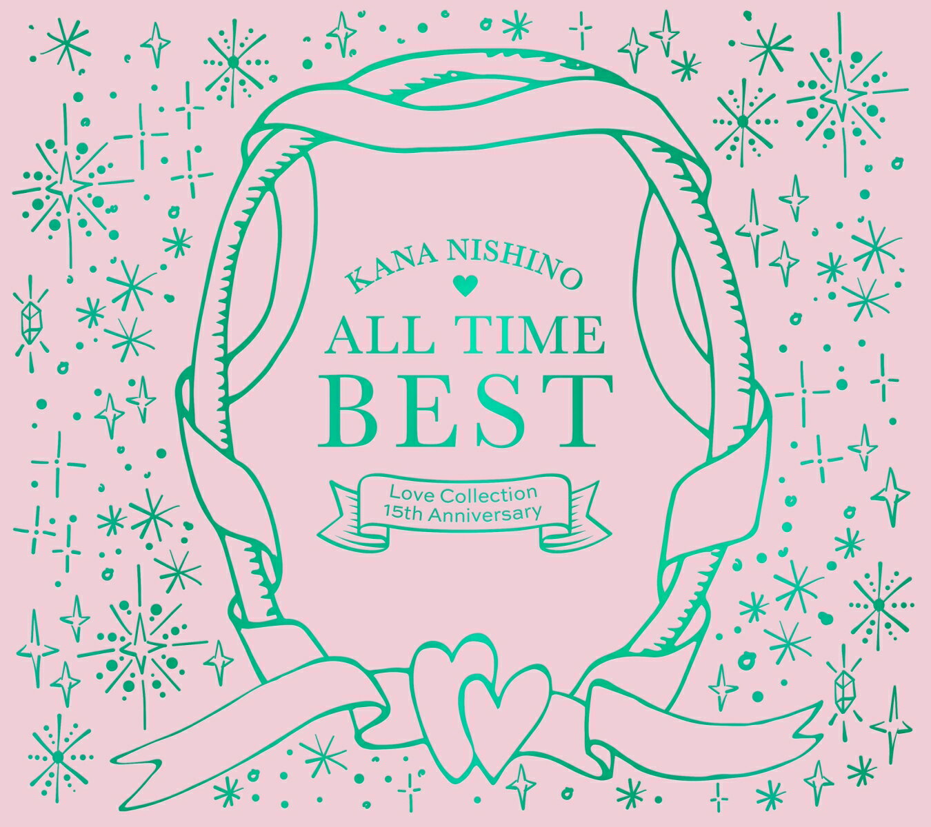 ALL TIME BEST ~Love Collection 15th Anniversary~ (初回限定盤 4CD＋Blu-ray)