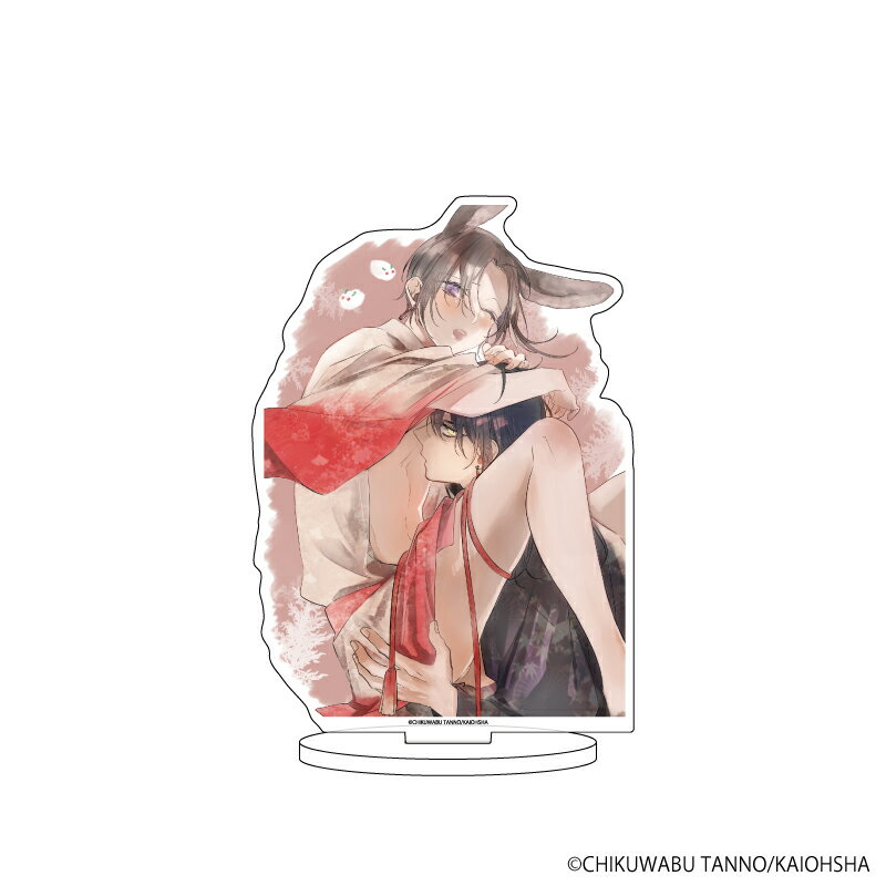 キャラアクリルフィギュア「鷹神様と憐れな生贄」02/叢雲&燕(累)2(公式イラスト)【グッズ】