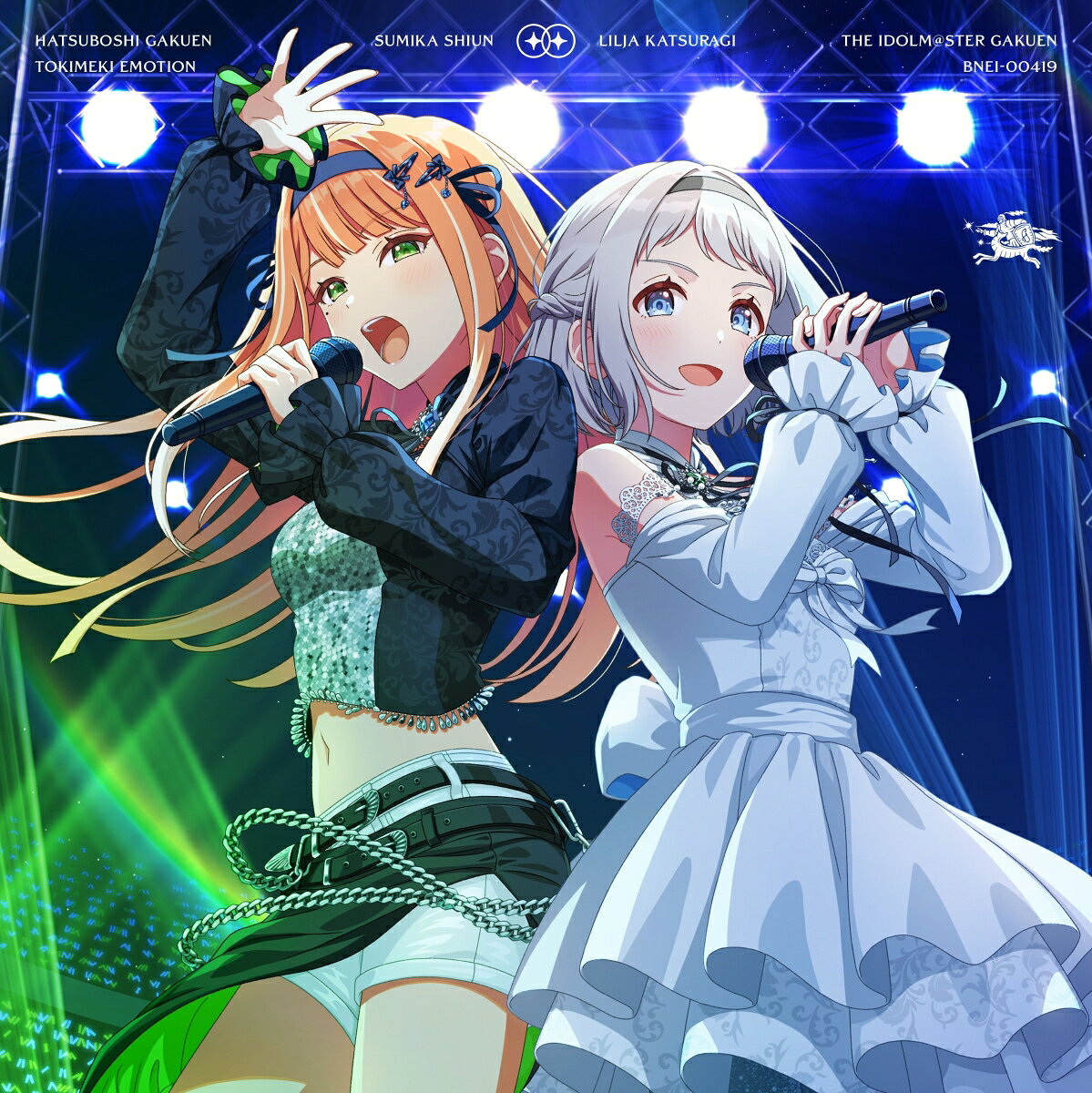 【楽天ブックス限定先着特典】初星学園 Duet Song Collection「ときめきエモーション」(アクリルキーホルダー)