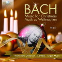 【輸入盤】クリスマス・オラトリオ(フレーミヒ指揮、ドレスデン聖十字架合唱団)、カンタータ集(ルーシンク指揮、オランダ少年合唱団)、オルガン [ バッハ(1685...