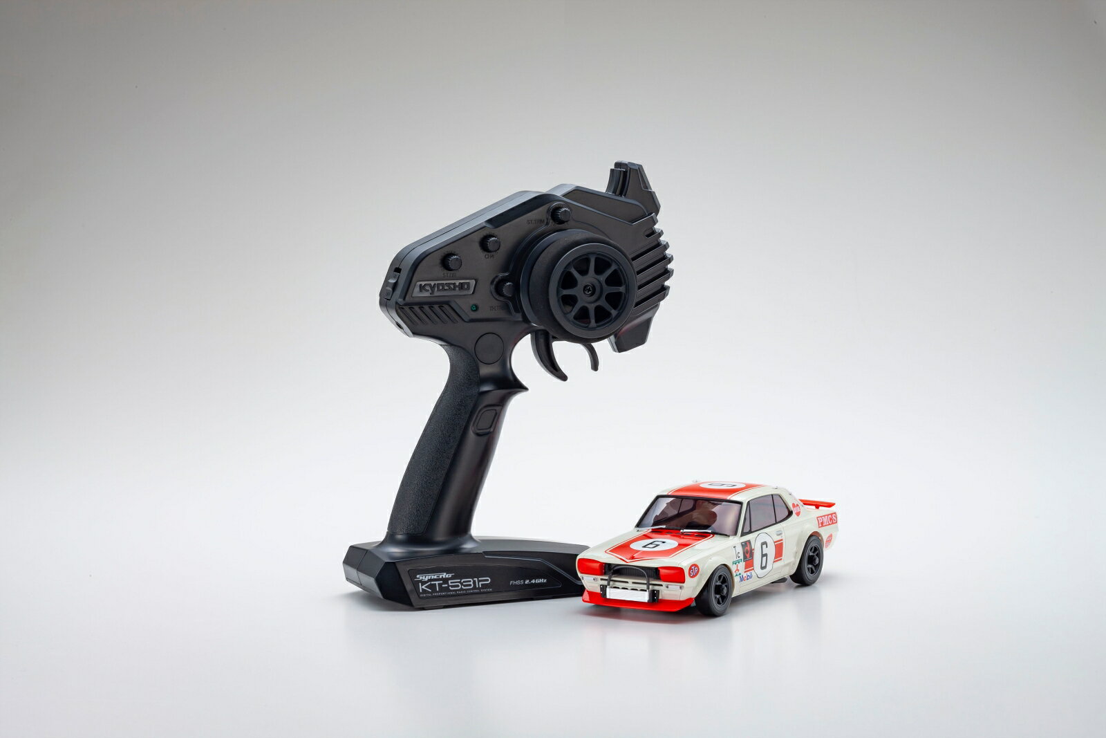 Mini-Z AWDシリーズ MA-020 r/s GT-R KPGC10 レーシング レッド (レディセット) 【32643R】 (ラジコン)