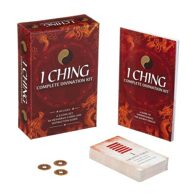 I Ching Complete Divination Kit: A 3-Coin Set, 64 Hexagram Cards and Instruction Guide I CHING COMP DIVINATION KIT （Sirius Oracle Kits） 