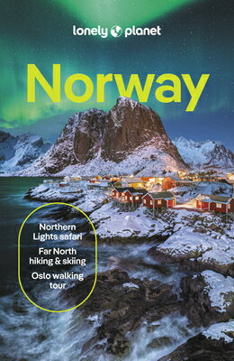 Lonely Planet Norway LONELY PLANET NORWAY 9/E （Travel Guide） [ Gemma Graham ]