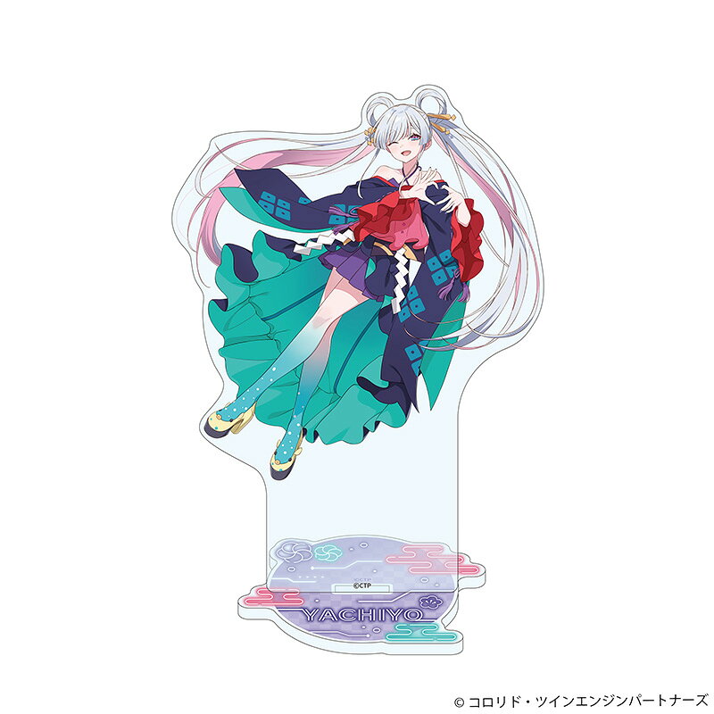 【グッズ】超かぐや姫！　アクリルスタンド　ヤチヨ