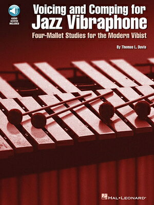 Here is the definitive guide to chordal playing for the contemporary vibraphonist. Includes material on: voicing selection, chord-member selection, use of extensions and alterations, voice leading, inversion selection, and more. The accompanying CD contains demos and play-along tracks with notated charts featuring standard chordal progressions in the following styles: fast & medium swing, ballad, jazz waltz, bossa-nova, and samba. This book is the most complete - and fun! - way to learn four-mallet voicings and comping patterns for jazz vibes.