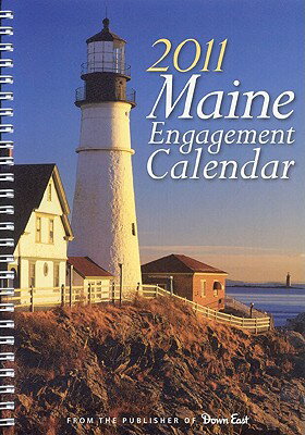 Down East knows Maine better than anyone, and our 2011 engagement calendar captures the very best of Maine. Featuring the images of the best photographers who visit or live here, the page-a-week format allows plenty of room to record your own activities and will remind you of your favorite places every day of the year. Tide tables, moon phases, and important holidays are included.