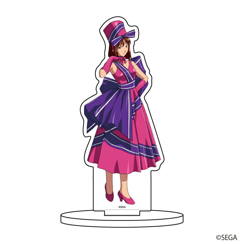 キャラアクリルフィギュア「サクラ大戦」02/神崎すみれ【グッズ】