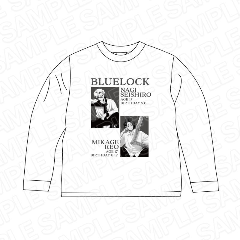 TVアニメ『ブルーロック』 ロングTシャツ Frame ver.