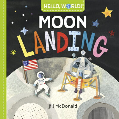 Little ones can celebrate the 50th anniversary of the moon landing with this new board book featuring easy-to-understand details about the Apollo 11 astronauts, the NASA team, and the world's celebration after the successful mission in 1969. Full color.