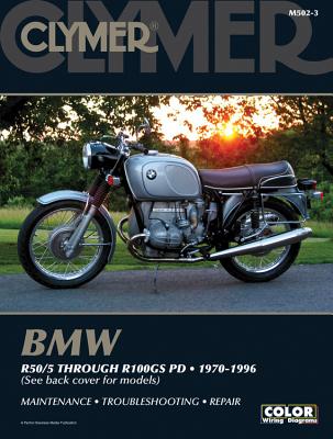 CLYMER BMW R50/5 THROUGH R100GS PD, 1970 [ ED SCOTT ]